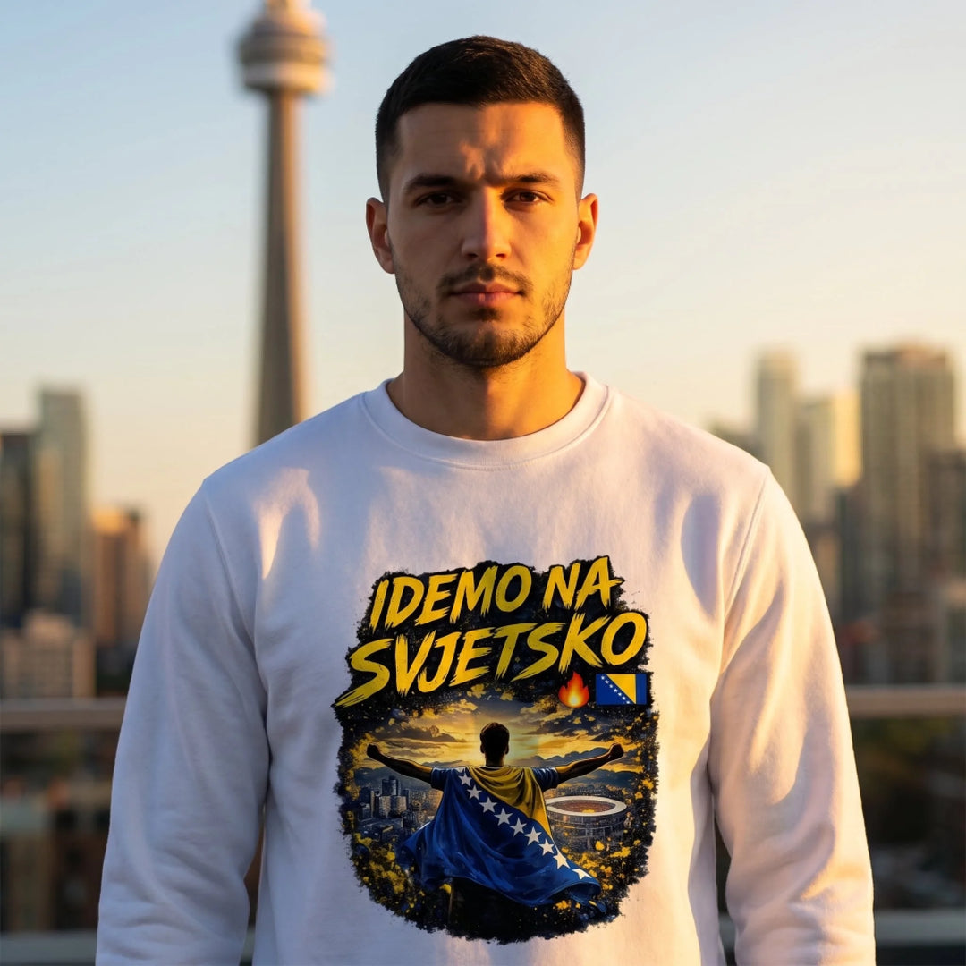 SVJETSKO 2026™ – Sweatshirt