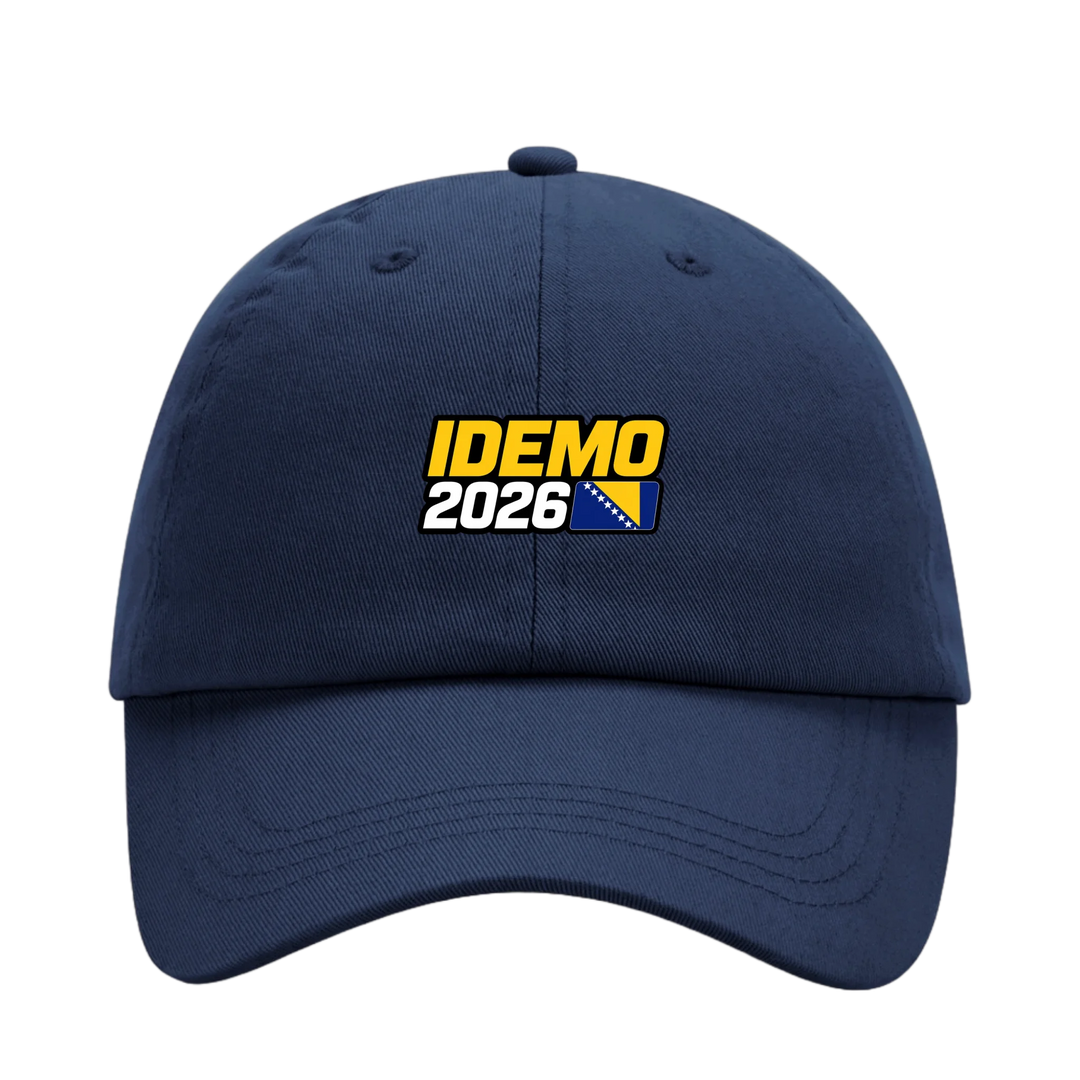 IDEMO 2026™ – Signature Cap
