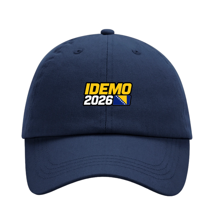 IDEMO 2026™ – Signature Cap