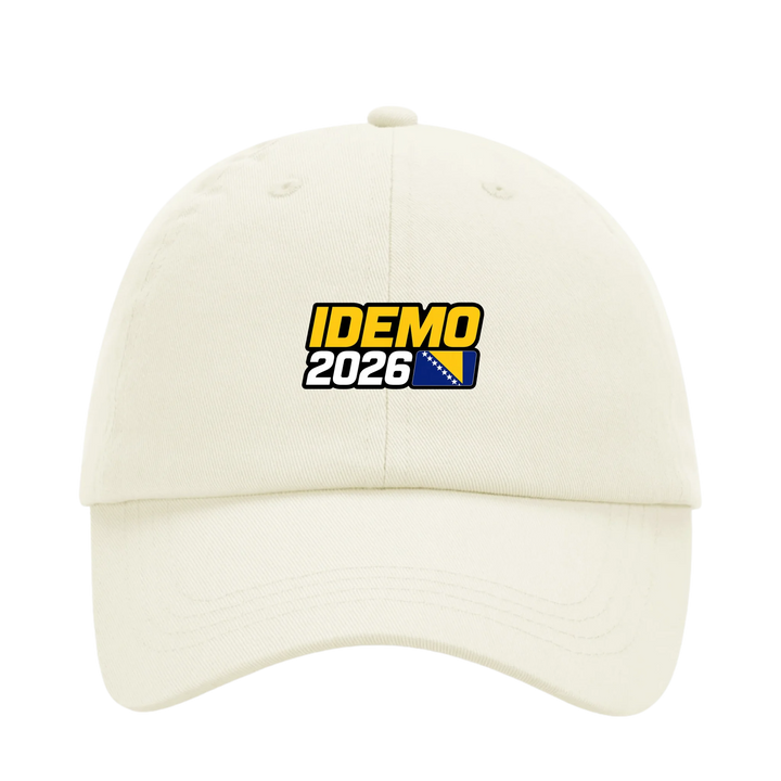 IDEMO 2026™ – Signature Cap