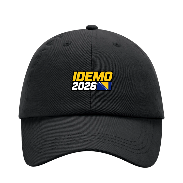 IDEMO 2026™ – Signature Cap