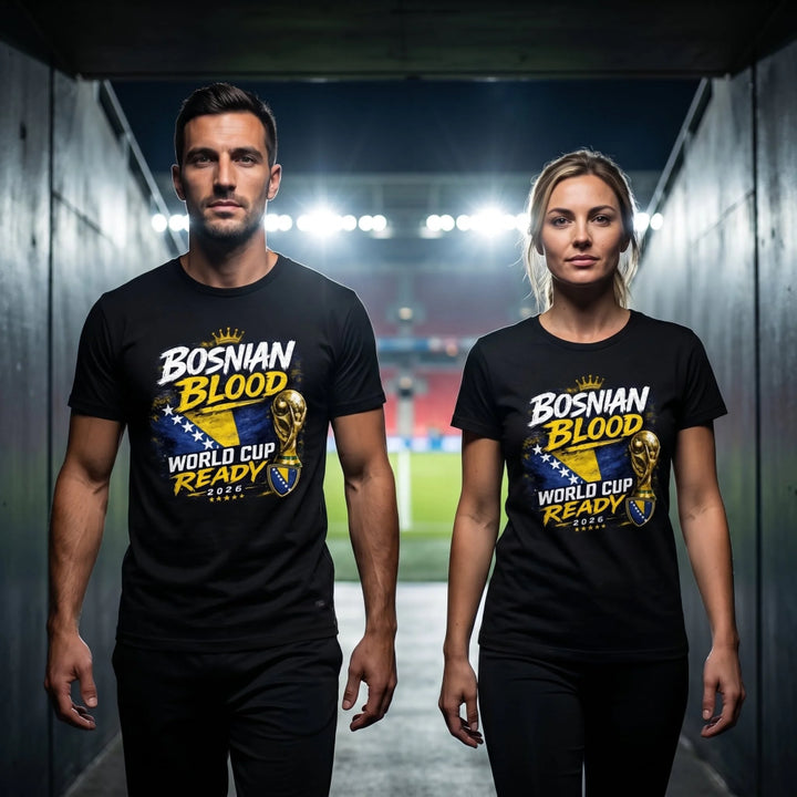 BOSNIAN BLOOD™ - T-Shirt