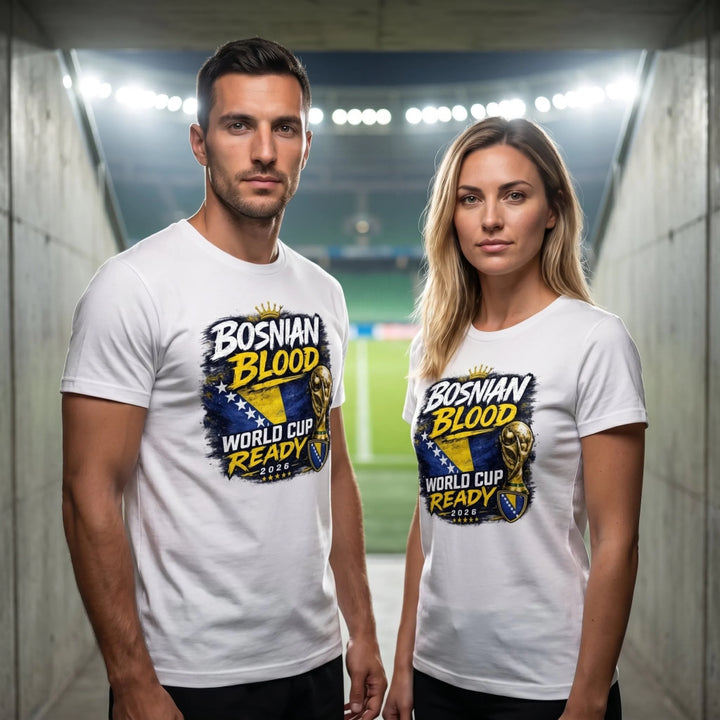 BOSNIAN BLOOD™ - T-Shirt