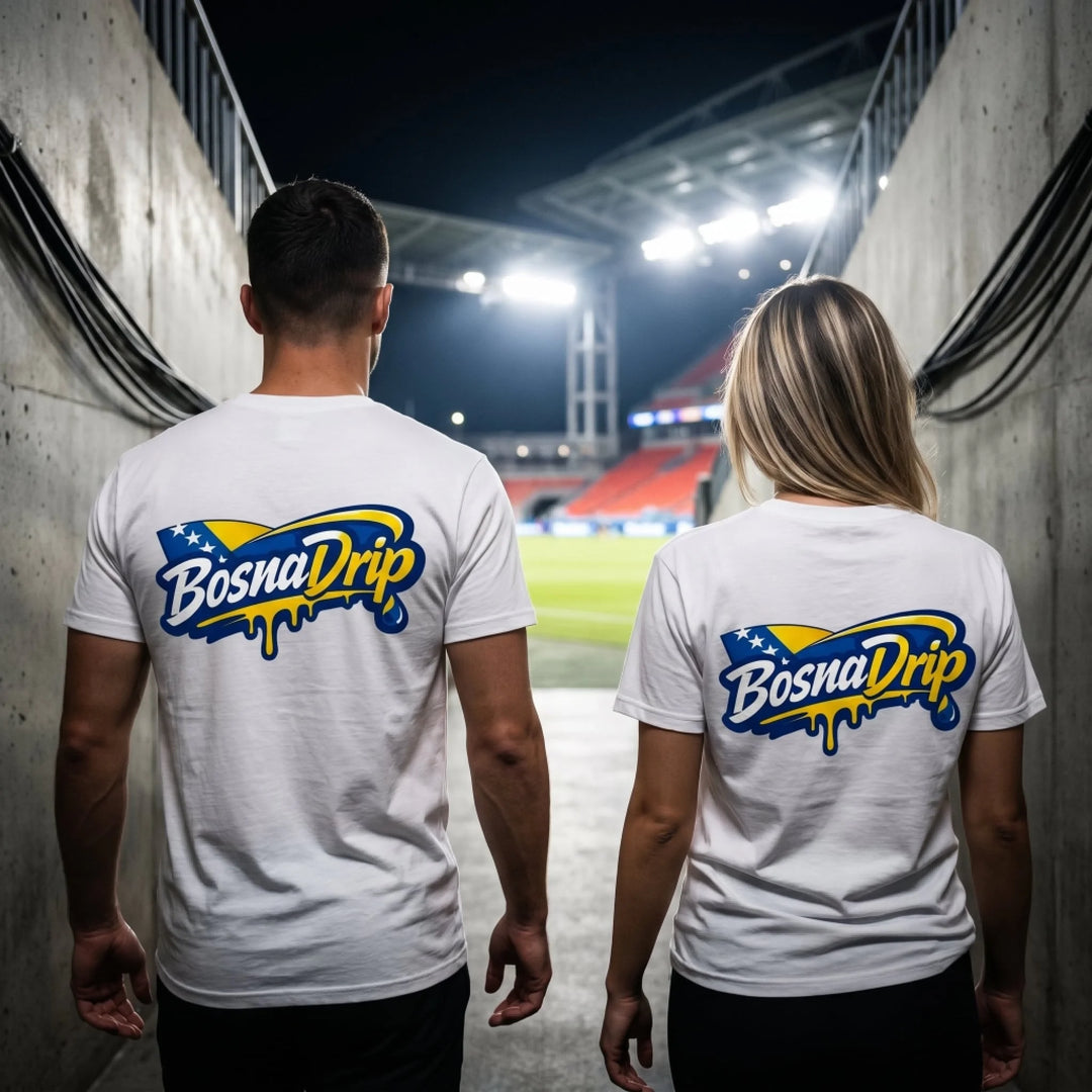 BOSNIAN BLOOD™ - T-Shirt