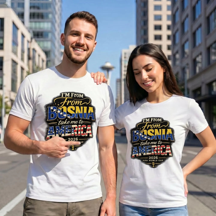 I AM FROM BOSNIA™ – T-Shirt