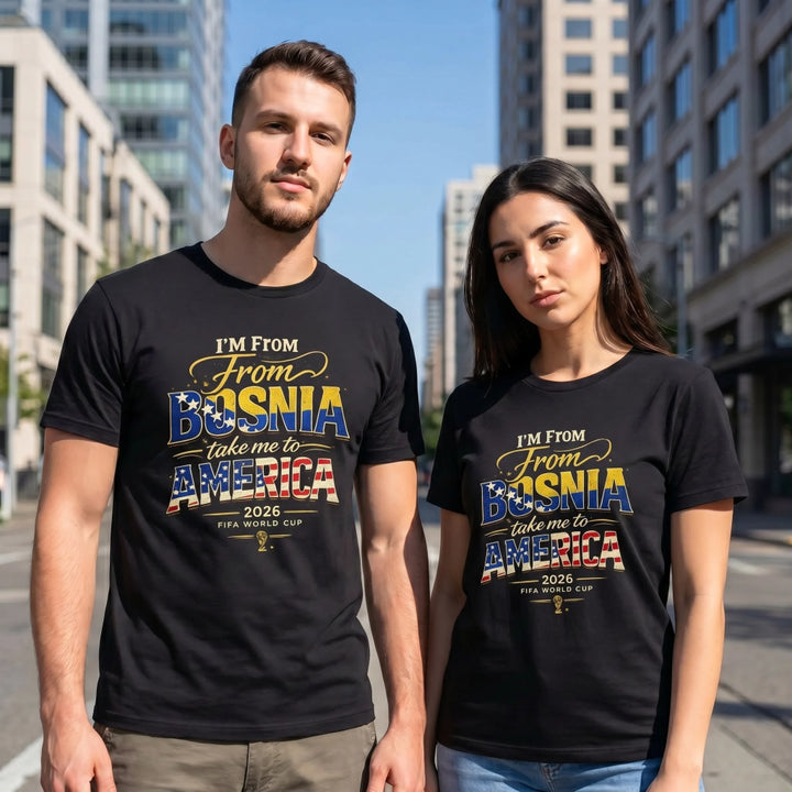 I AM FROM BOSNIA™ – T-Shirt