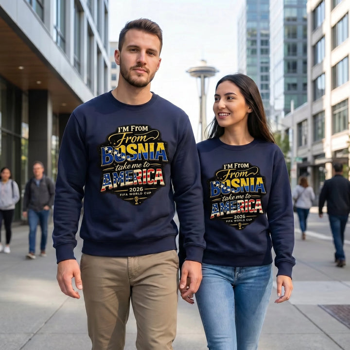I AM FROM BOSNIA™ – Sweatshirt