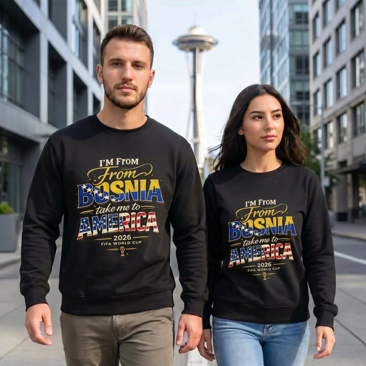 I AM FROM BOSNIA™ – Sweatshirt