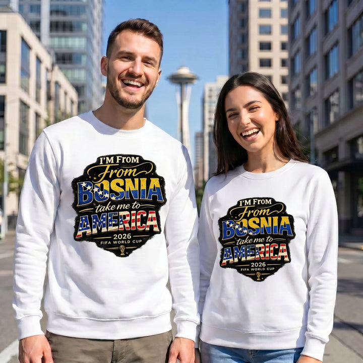 I AM FROM BOSNIA™ – Sweatshirt