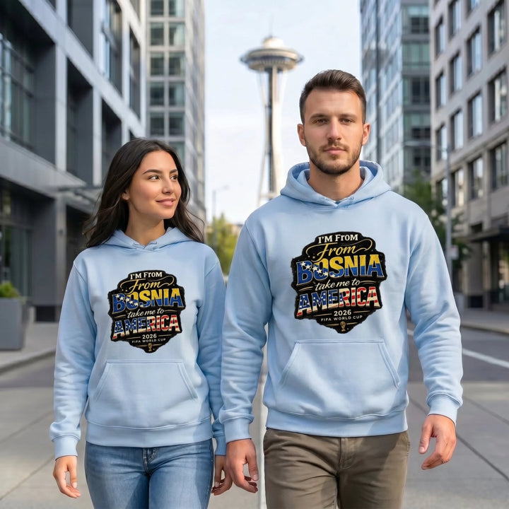 I AM FROM BOSNIA™ - Hoodie