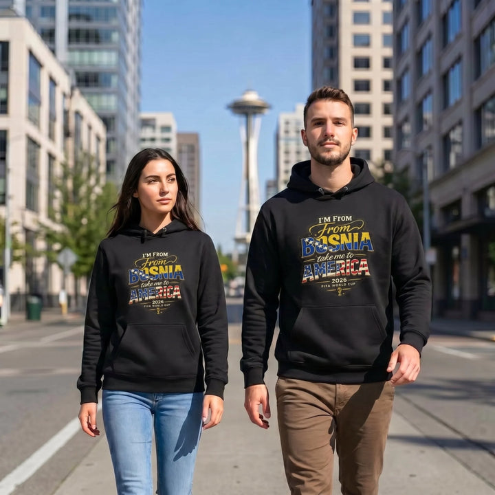 I AM FROM BOSNIA™ - Hoodie