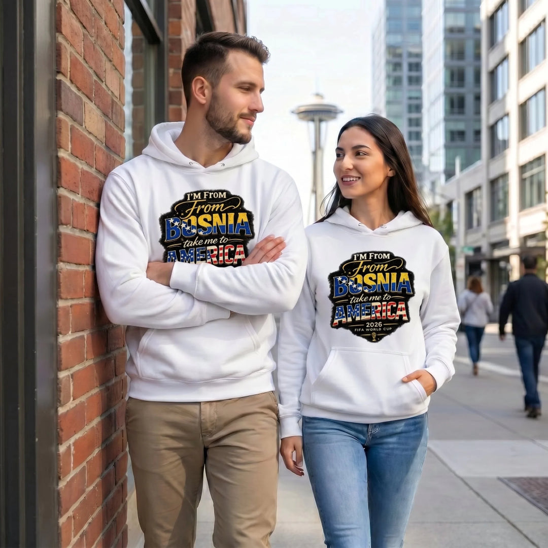 I AM FROM BOSNIA™ - Hoodie