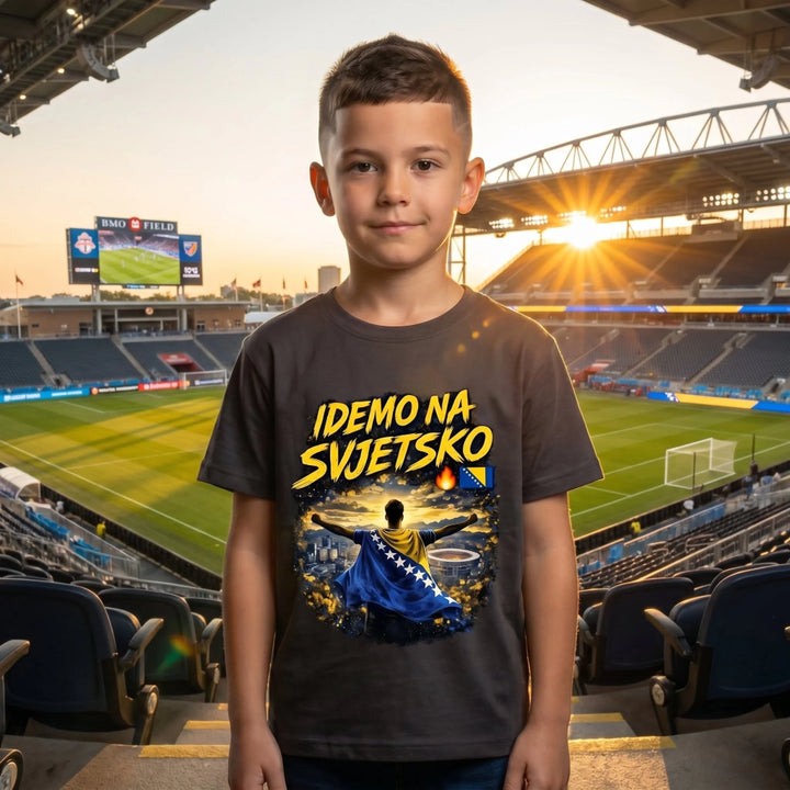 SVJETSKO 2026™ – Kinder T-Shirt