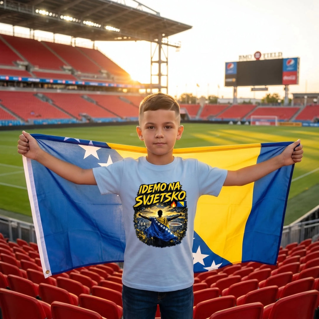 SVJETSKO 2026™ – Kinder T-Shirt