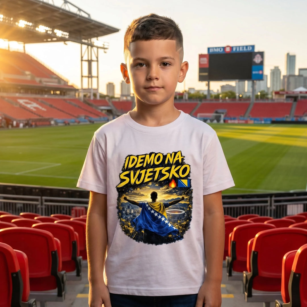 SVJETSKO 2026™ – Kinder T-Shirt